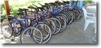 Bicycle rentals in Holguin, Cuba