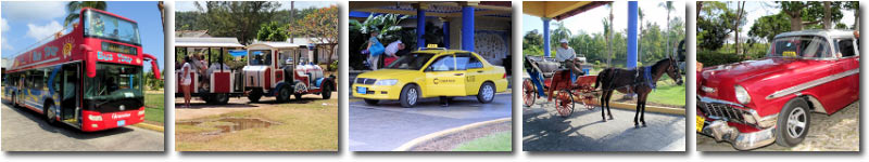 Public Transportation available in Holguin